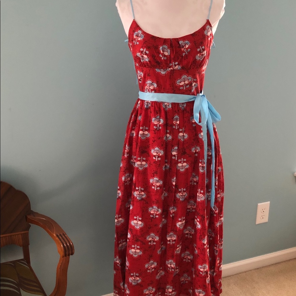 Boho Prairie Princess Fine Layered Cotton Dress